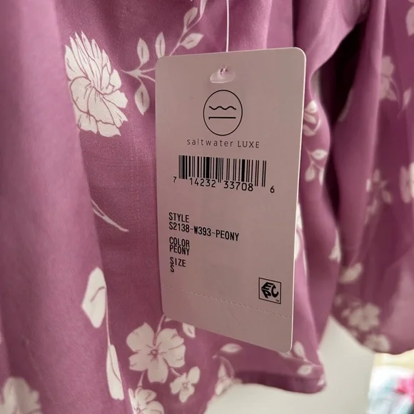 PURPLE BLOUSE - Picture 3 of 5